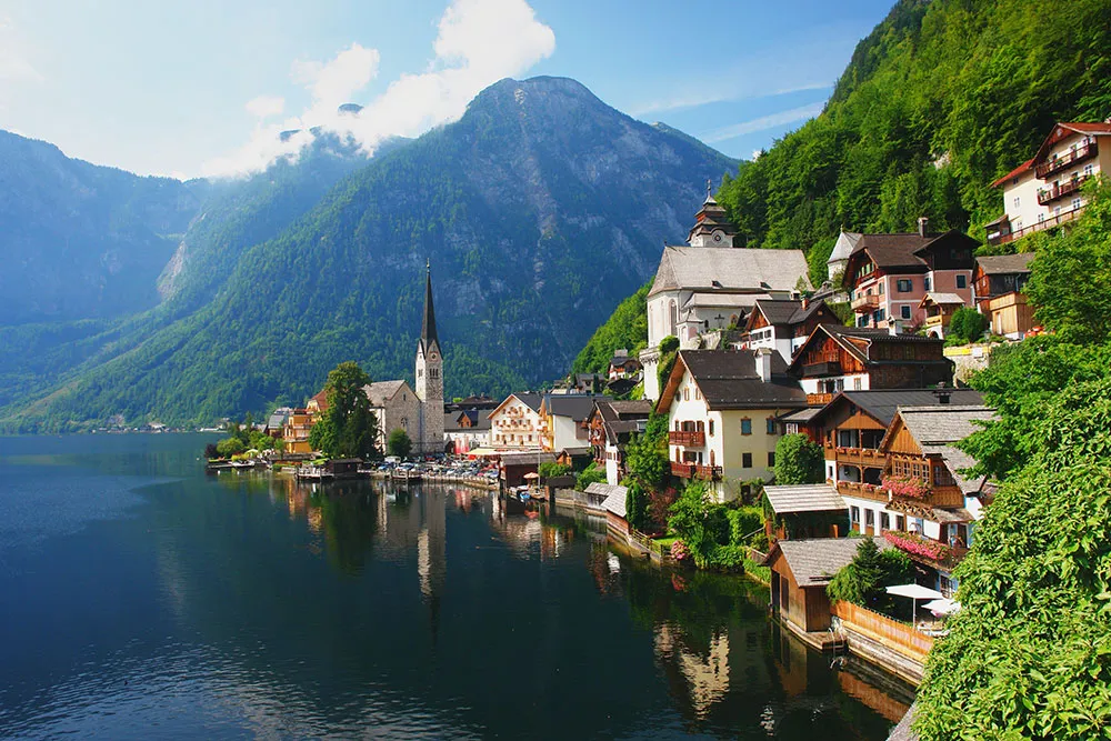 village Hallstatt